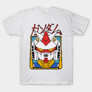 Gundam rx 78 T-Shirt